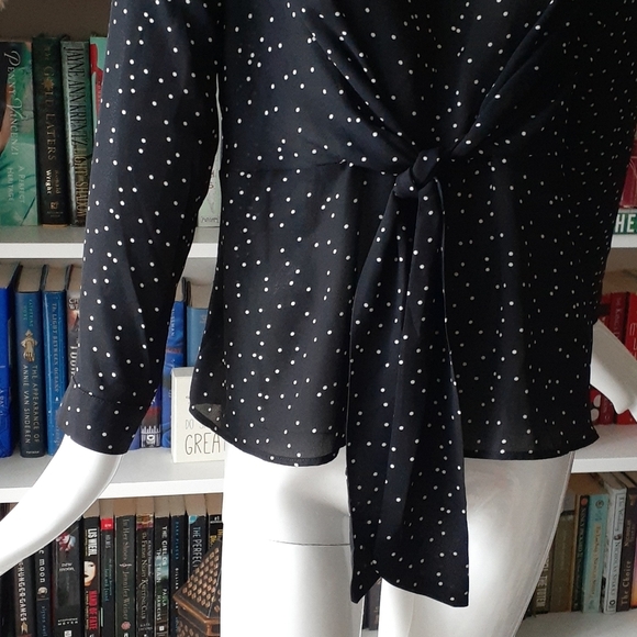 Nwt Max polka dots blouse P1484 - Picture 3 of 8